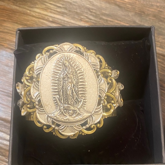 Accessories - Gold and Silver Religious Bracelet